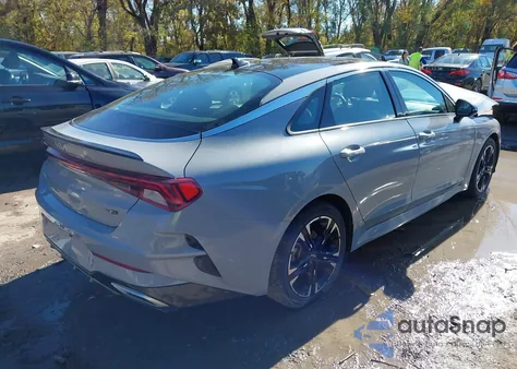 2022 Kia K5 Gt-Line из США, поврежденный, VIN 5XXG64J27NG158474